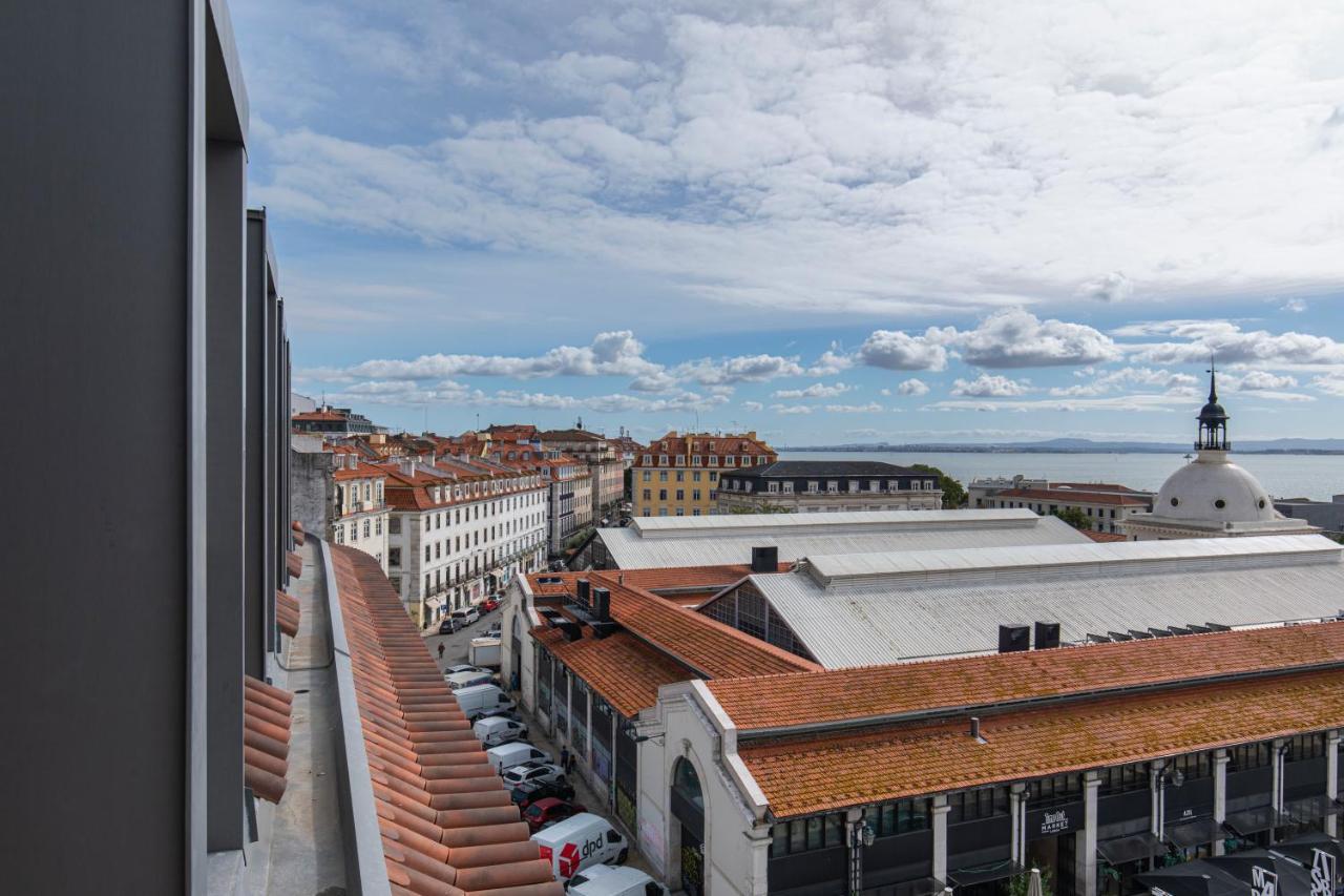 8 Building Apartment 403 T2 - River & Garden View Lisboa Kültér fotó